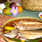 Nationalgericht Tuvalu: Smoked Reef Fish (Rezept)